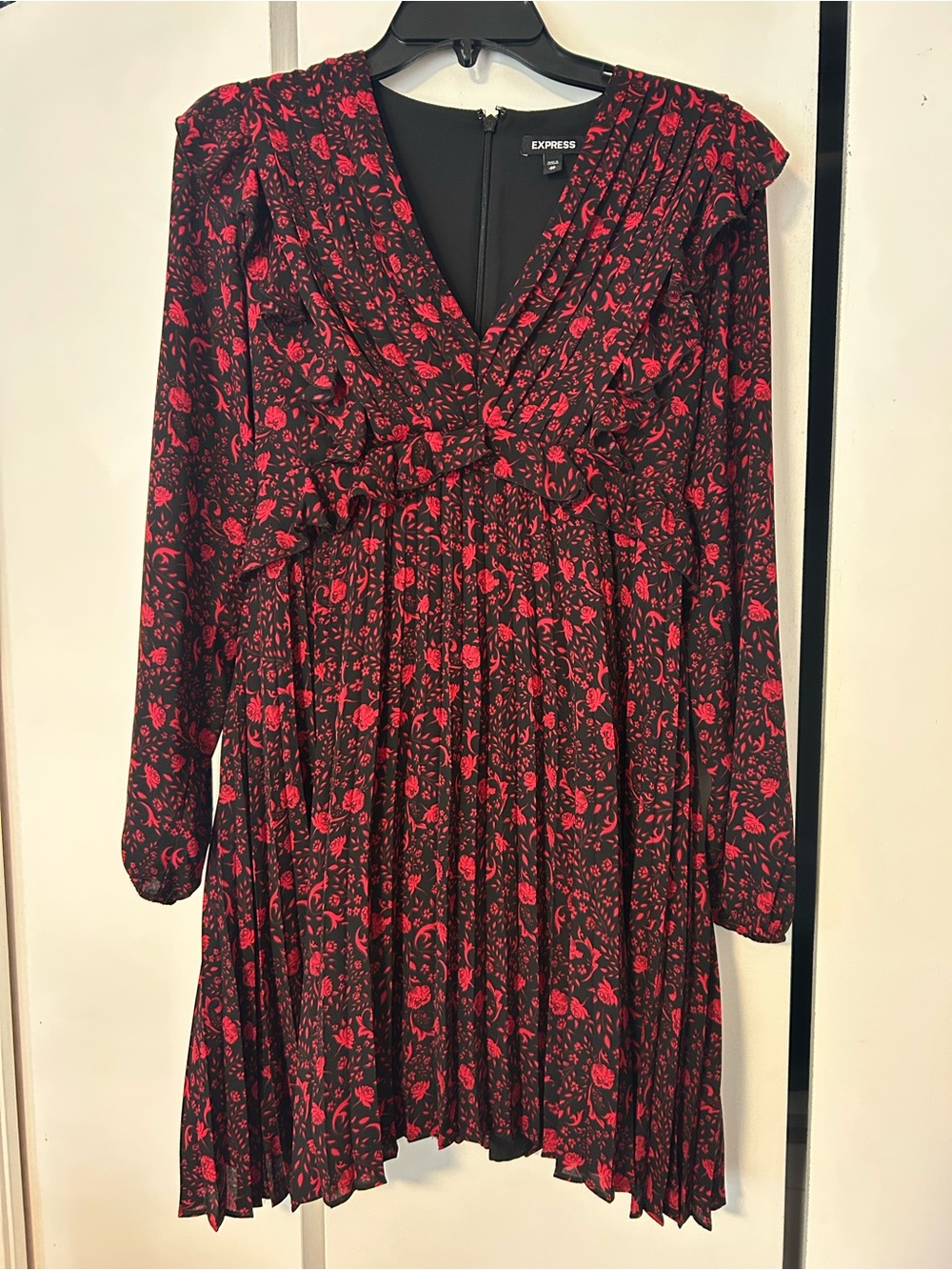 Express floral print dress